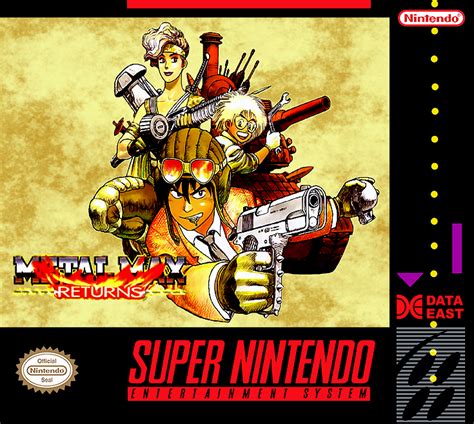 metal max returns snes box art|Metal Max Returns (SNES) .